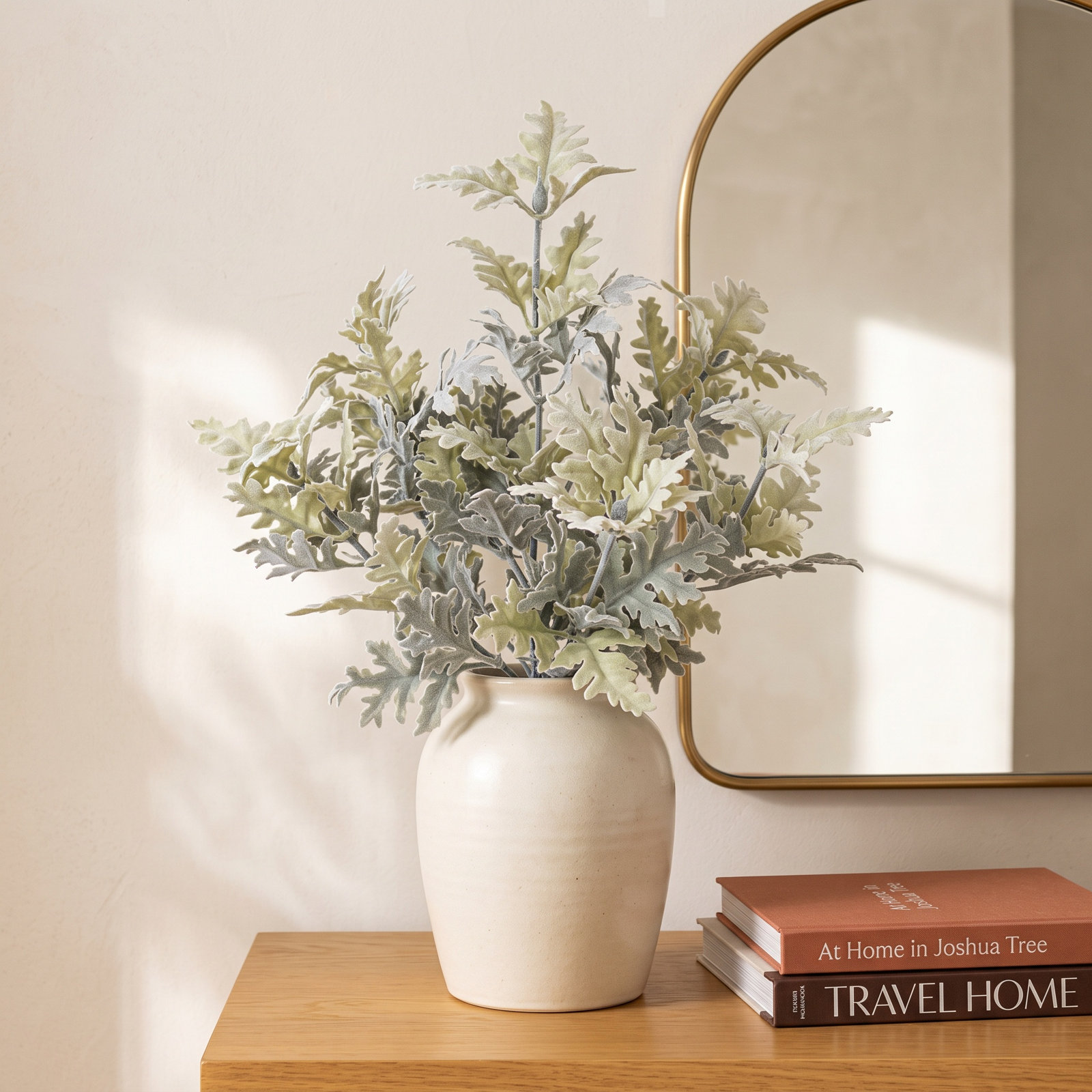 Dusty Miller Floral Stems