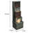 Caitline Handcrafted Indoor Outdoor Weather Resistant Fountain with Lights