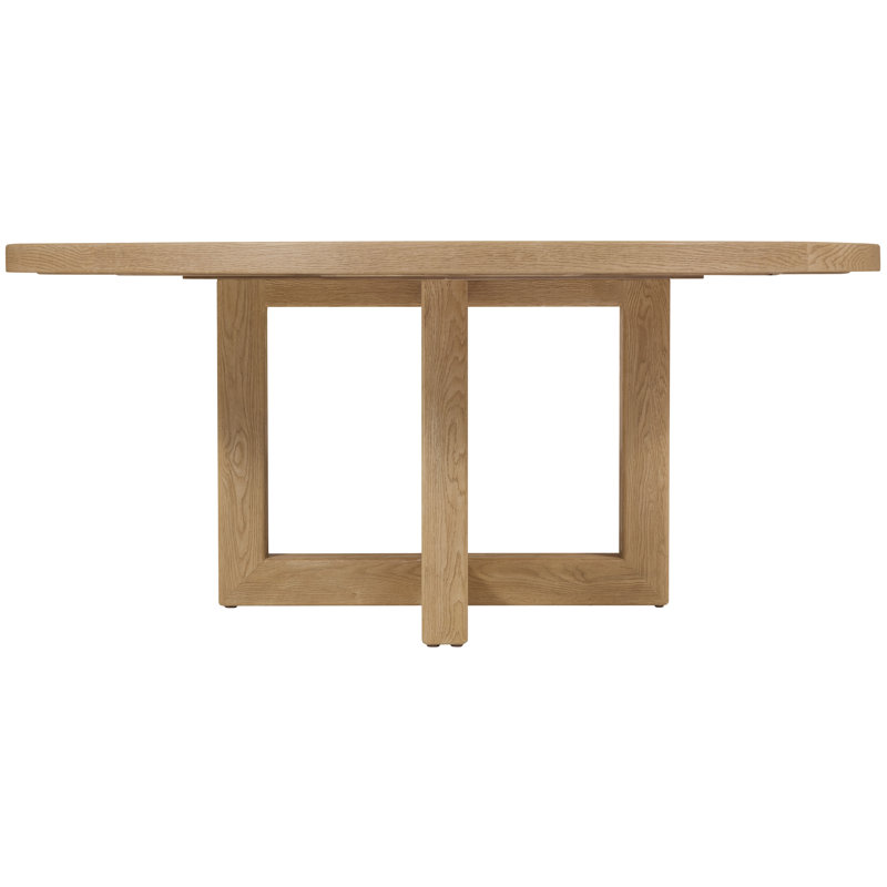 Driftwood Round Dining Table Top, 30”H x 72”L x 72”W, Buckboard