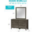 Commode Burlington, gris-523294612