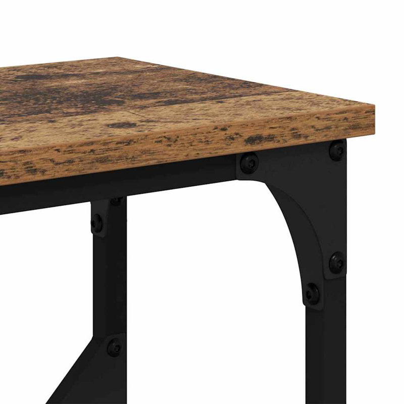 102cm Console Table, Old Wood