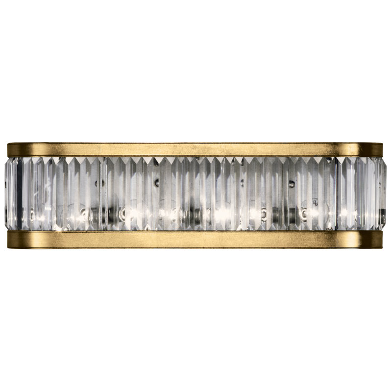 Crystal Enchantment 4 - Light Sconce, Gold