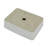 16X12 Inch White Ceramic Rectangular Vessel Bathroom Sink-120676308