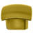 Aventura 1" Length Square Knob
