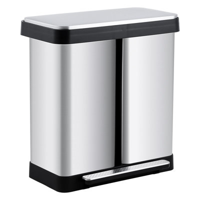 Stainless Steel Kitchen Trash Can