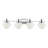  Tecumseh Iron/Glass schoolhouse LED Vanity Light-865946480
