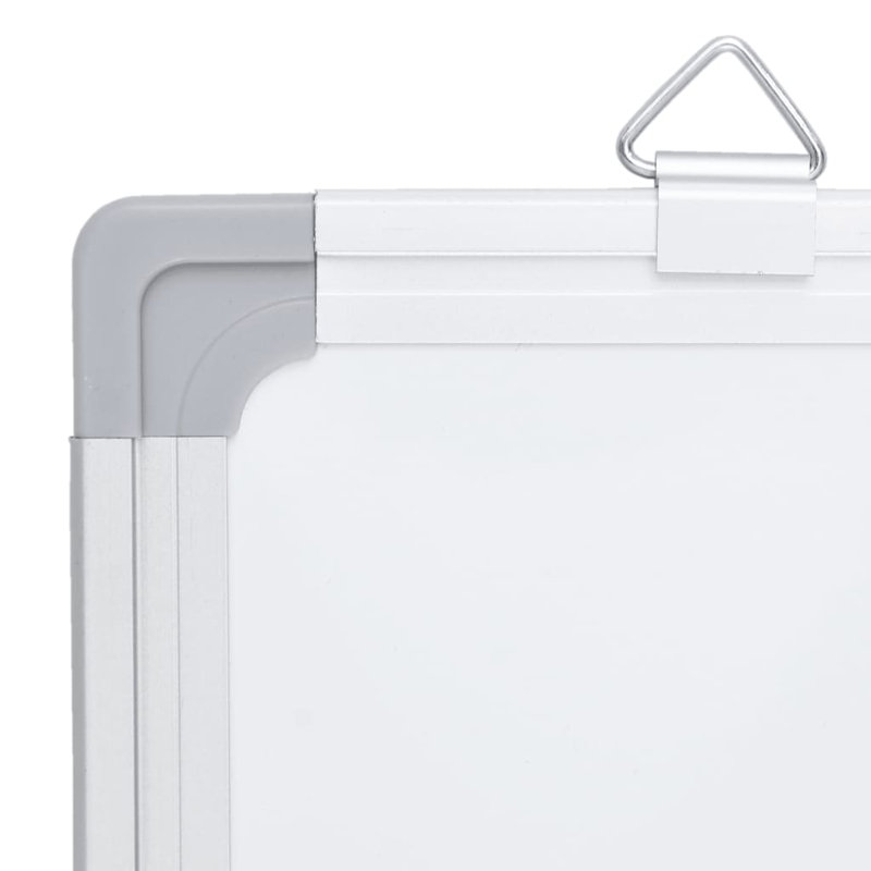  Magnetic Whiteboard 1.7 Cm Aluminium, 40 cm x 40cm x 1.7cm