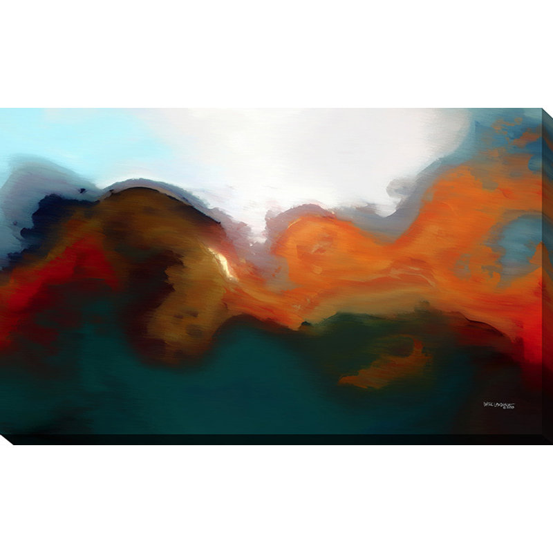 «I Will Not Fear», reproduction d'art sur toile, H 36 po x l 60 po x P 1,5 po, Toile tendue