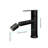 Single Handle Stainless Steel Bathroom Sink Faucet with Pull-Out Sprayer