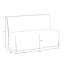 Banc rembourré Silvia-86970341