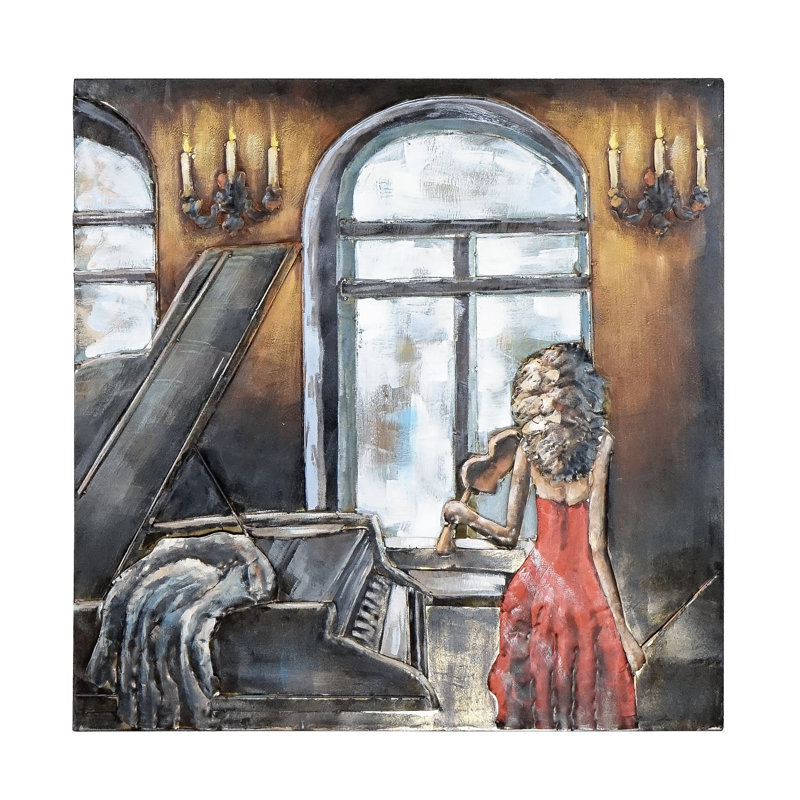 No Frame Painting on Metal