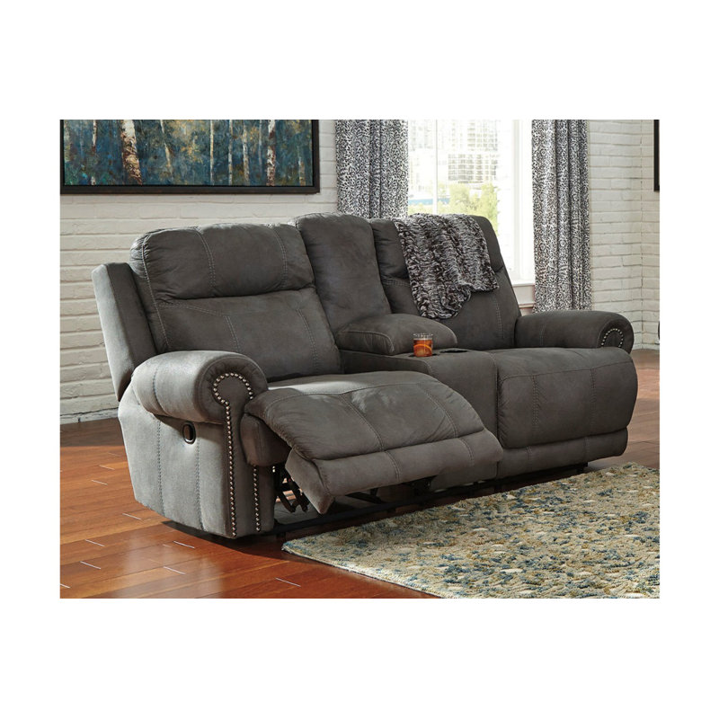 Rojas Reclining Loveseat With Console