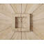 Credenza - Armoire de rangement symétrique Sunburst-1444198019