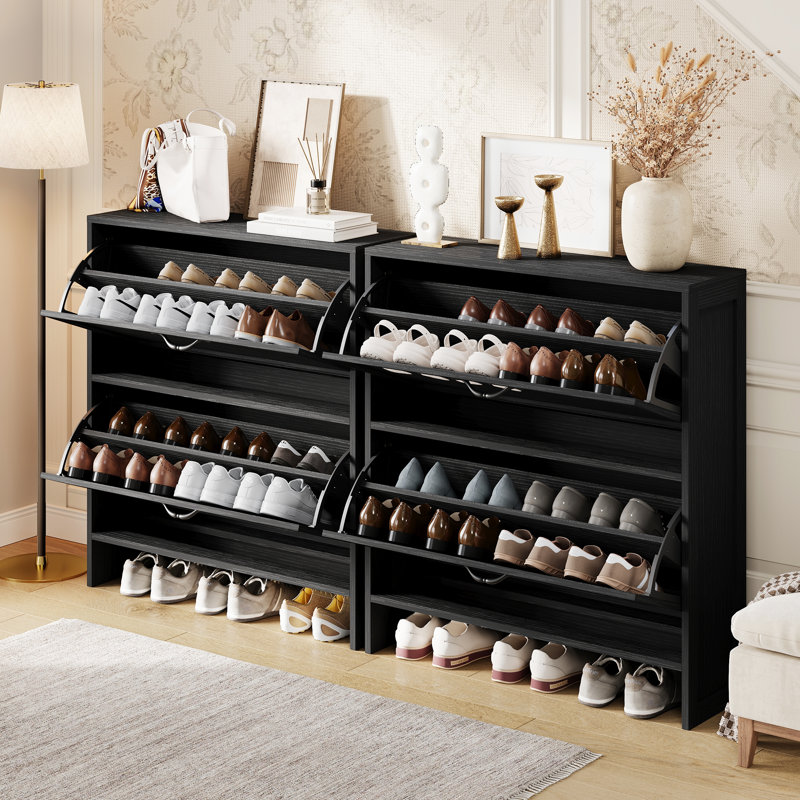 12 Pair Shoe Storage Cabinet