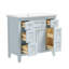 Armoire de salle de bain à 6 tiroirs Bathroon