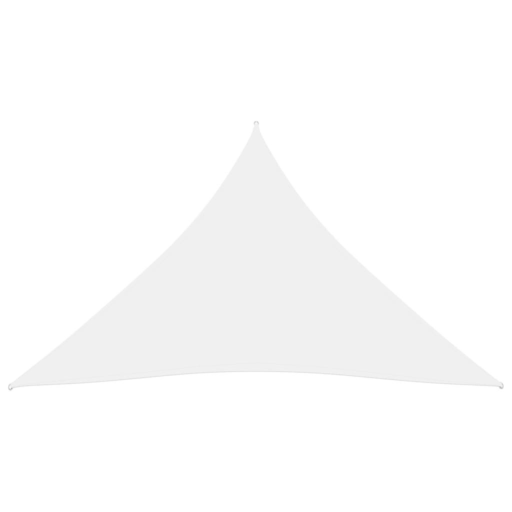Naplate 6m x 6m x 6m Triangle Shade Sail