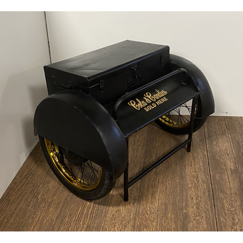 BottleHouse End Table