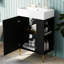 Meuble-lavabo de salle de bain 21,6 po-1629950426