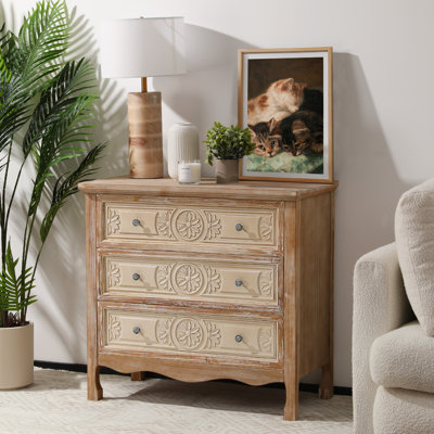 12.4'' W 3 - Drawer Dresser