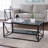 Argall Glass Top Coffee Table