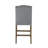 Hallowell 4 - Person Marble Top Four Leg Dining Set
