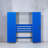 Multi-functional Large Capacity Garage Lockers-110612011