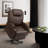 Faux Leather Heated Massage Chair-475315688