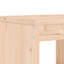 Arthemus 4 - Person Wood Patio Dining Set with Square Table-1676371784