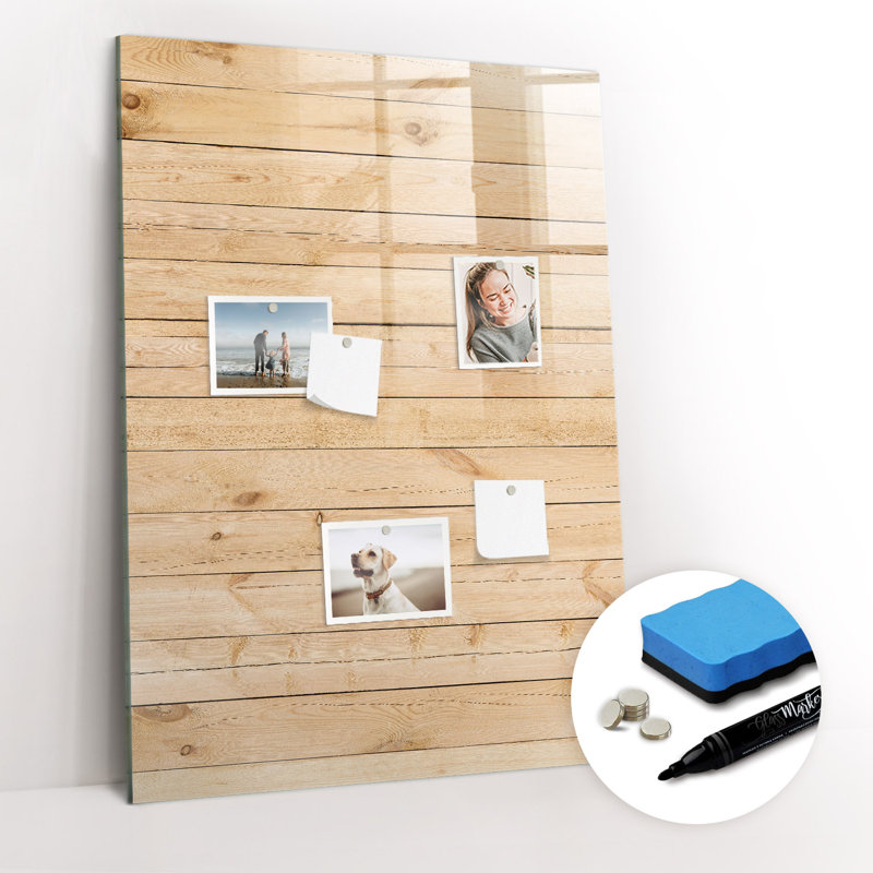 Magnetic Glass Dry Erase Board