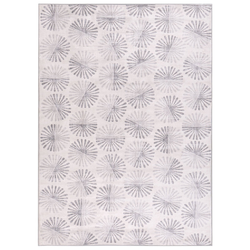 Abstract Area Rug, Rectangle 140 x 200 cm