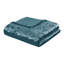 Housse de couette en velours bleu sarcelle double / grand, conception, coussin décoratif, literie lavable double / grand, avec-124283876-124283884