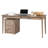 Malani Solid Wood Large Writer's Desk-1647195523