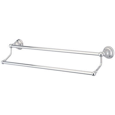 Barre à serviettes double 18 po Kingston Brass Royale