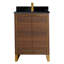 Meuble-lavabo sur pied simple 24 po avec comptoir en pierre 24 po-868572403-868572415