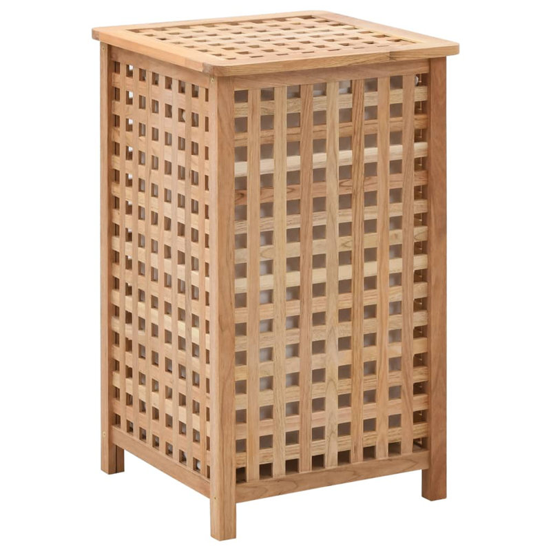 Wood Laundry Hamper, 65cm H x 39cm W x 39cm D