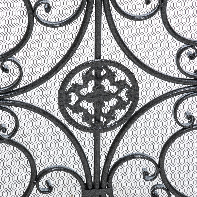 Pare-étincelles Wilmington, Noir