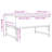 vidaXL Coffee Table Gray Sonoma Engineered wood Medium Adjustable Feet
