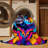 Neon Infinity Rug-1679633259