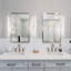 Luminaire de salle de bain mural en acrylique avec barre lumineuse 3000K / 4000K / 5000K-700733640-700733647
