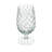 Clothilda Glass Hobnail Stemmed Drinking Glass, Clear