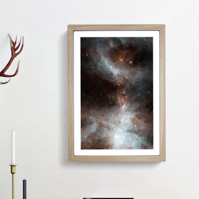 Universe in Abstract Vol.15 - Picture Frame Graphic Art Print