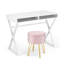 Ensemble coiffeuse avec tabouret Mancha-1170154194