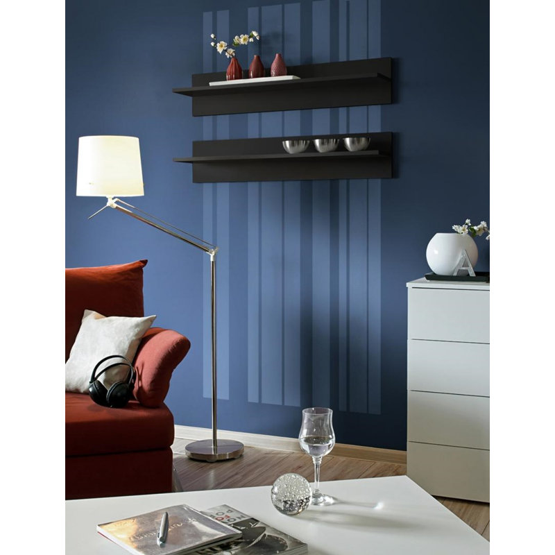 Krystabella 2 Piece Floating Shelf