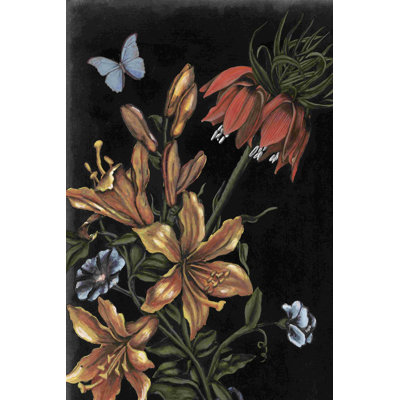 Floral foncé II
