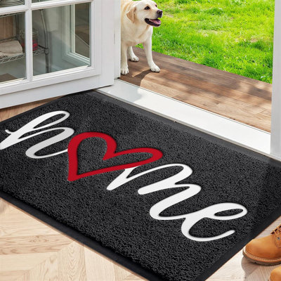 Tapis d'intérieur / extérieur antidérapant Welcome