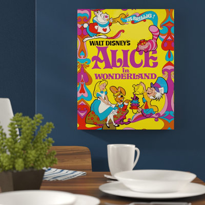 1 Piece Wrapped Canvas Wall Art