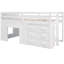 Lit mezzanine avec armoire et tablette-1091717325