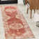 Rosalia Cottage Medallion Peach/Ivory Rug
