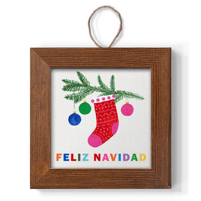 5.25'' Wood Photo Ornament