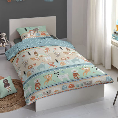 Good Morning Kids Duvet Cover Play Multicolour